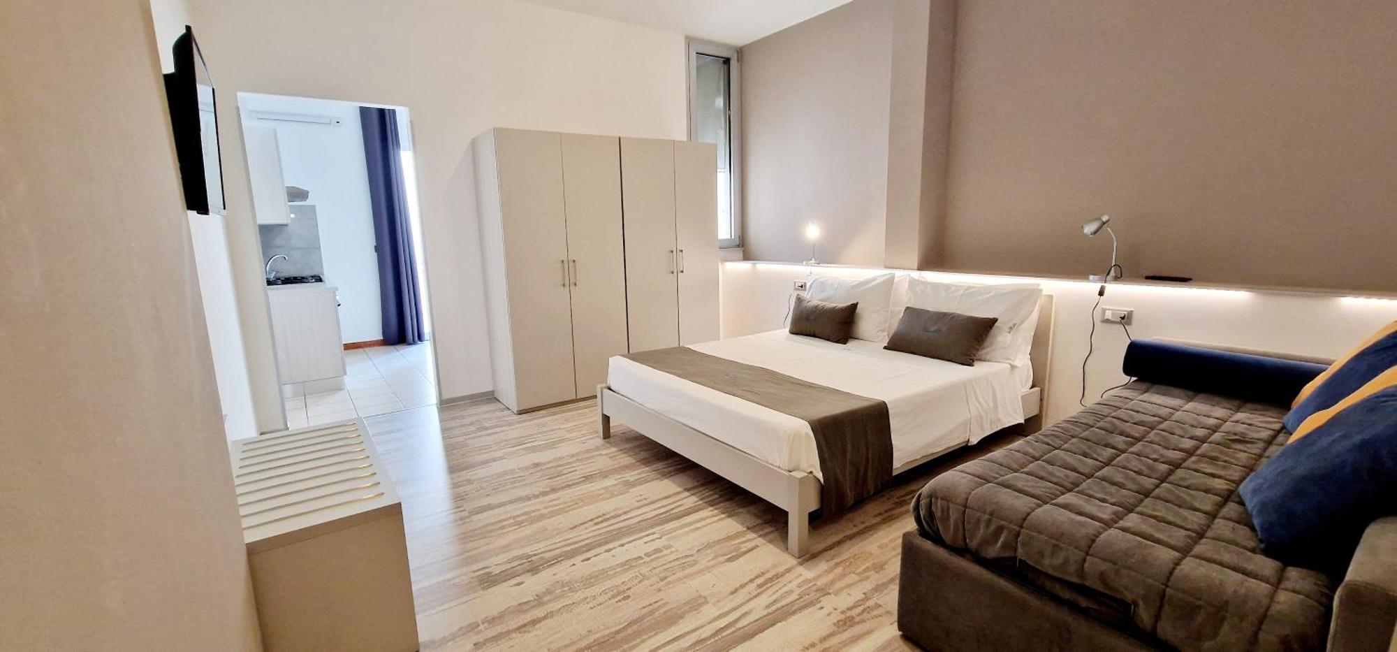 Marebed Apartments & Rooms Порто-Чезарео Экстерьер фото