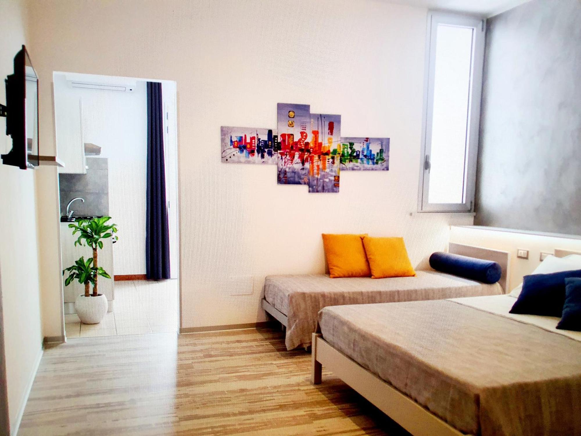Marebed Apartments & Rooms Порто-Чезарео Экстерьер фото
